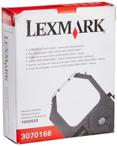 Ruban nylon lexmark noir lexmark